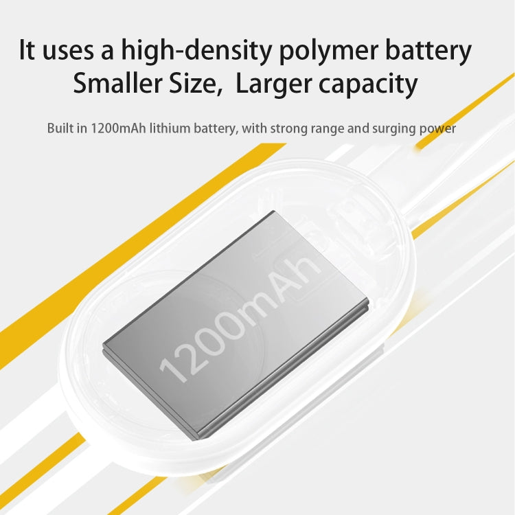 For Apple Watch / AirPods Series U20A Portable Magnetic Wireless Charger(White) - Charger / Holder by PMC TechLife | Online Shopping South Africa | PMC TechLife | Buy Now Pay Later Mobicred