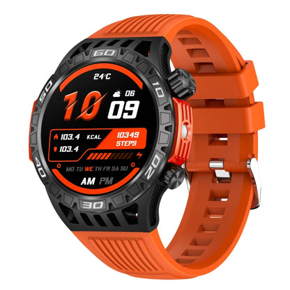 HT22 1.46 inch Smart Sport Watch, Support Bluetooth Call / Sleep / Heart Rate / Blood Pressure Health Monitor(Orange) - Smart Watches by PMC Jewellery | Online Shopping South Africa | PMC Jewellery