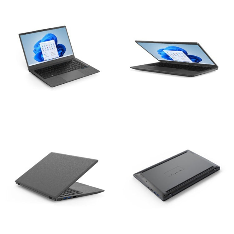 AK15U 15.6 inch Ultrathin Laptop, 12GB+256GB, Windows 10 Intel Processor N95 Quad Core(Dark Grey) - Others by PMC Jewellery | Online Shopping South Africa | PMC Jewellery