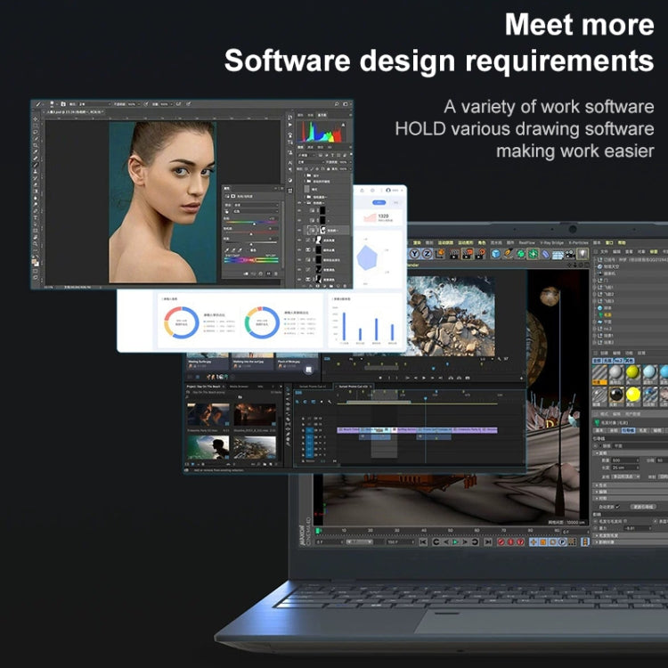 AK15U 15.6 inch Ultrathin Laptop, 12GB+512GB, Windows 10 Intel Processor N95 Quad Core(Dark Grey) - Others by PMC TechLife | Online Shopping South Africa | PMC TechLife