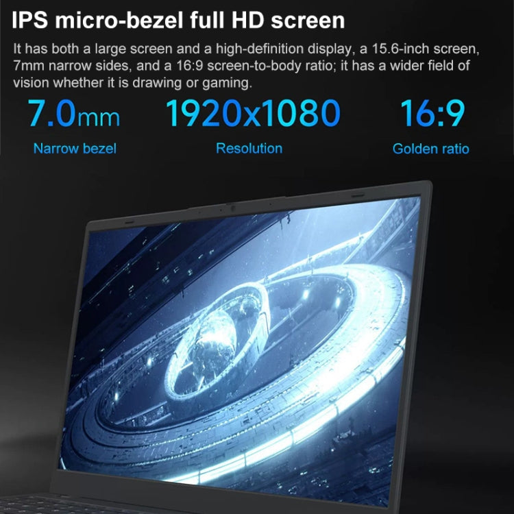 AK15U 15.6 inch Ultrathin Laptop, 16GB+1TB, Windows 10 Intel Processor N95 Quad Core(Silver) - free shipping - PMC TechLife - Order now!