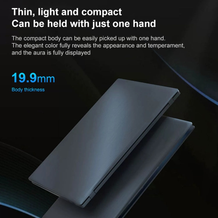 AK15U 15.6 inch Ultrathin Laptop, 12GB+1TB, Windows 10 Intel Processor N95 Quad Core(Dark Grey) - Others by PMC TechLife | Online Shopping South Africa | PMC TechLife | Buy Now Pay Later Mobicred
