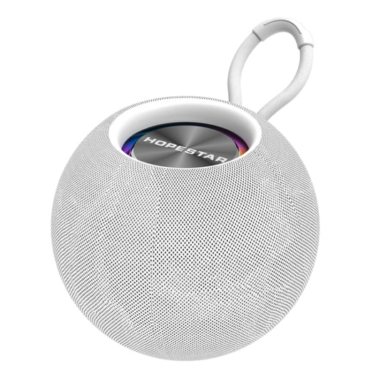 HOPESTAR H52 IPX6 Waterproof Portable Wireless Bluetooth Speaker(White) - Waterproof Speaker by HOPESTAR | Online Shopping South Africa | PMC Jewellery | Buy Now Pay Later Mobicred