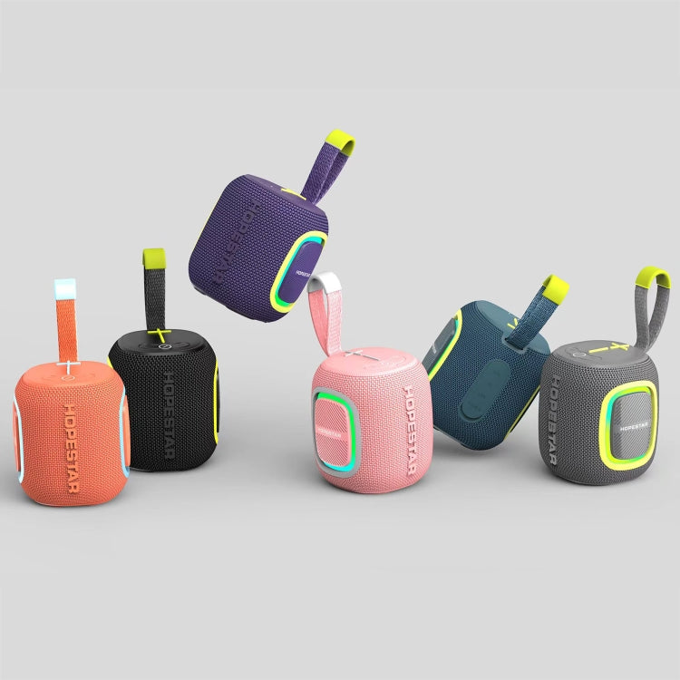 HOPESTAR P66 5W Portable Wireless Bluetooth Speaker(Black) - free shipping - PMC Jewellery - Order now!