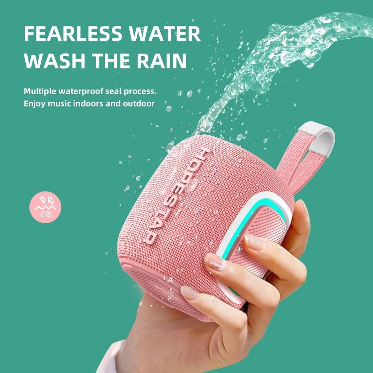 HOPESTAR P66 5W Portable Wireless Bluetooth Speaker(Grey) - Waterproof Speaker by HOPESTAR | Online Shopping South Africa | PMC Jewellery | Buy Now Pay Later Mobicred