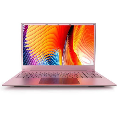 V8 15.6 inch Ultrathin Laptop, 16GB+256GB, Windows 10 Intel Jasper Lake N5095 Quad Core(Rose Gold) - Others by PMC Jewellery | Online Shopping South Africa | PMC Jewellery