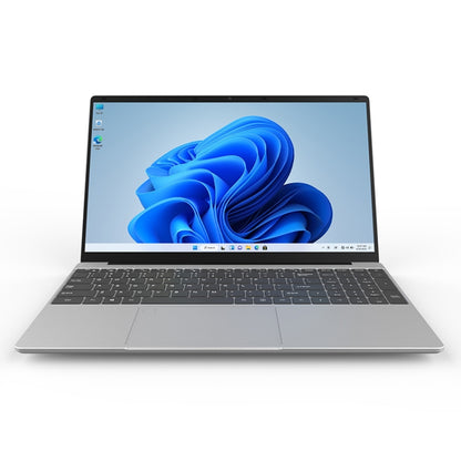V8 15.6 inch Ultrathin Laptop, 16GB+256GB, Windows 10 Intel Jasper Lake N5095 Quad Core(Metal Gray) - Others by PMC Jewellery | Online Shopping South Africa | PMC Jewellery