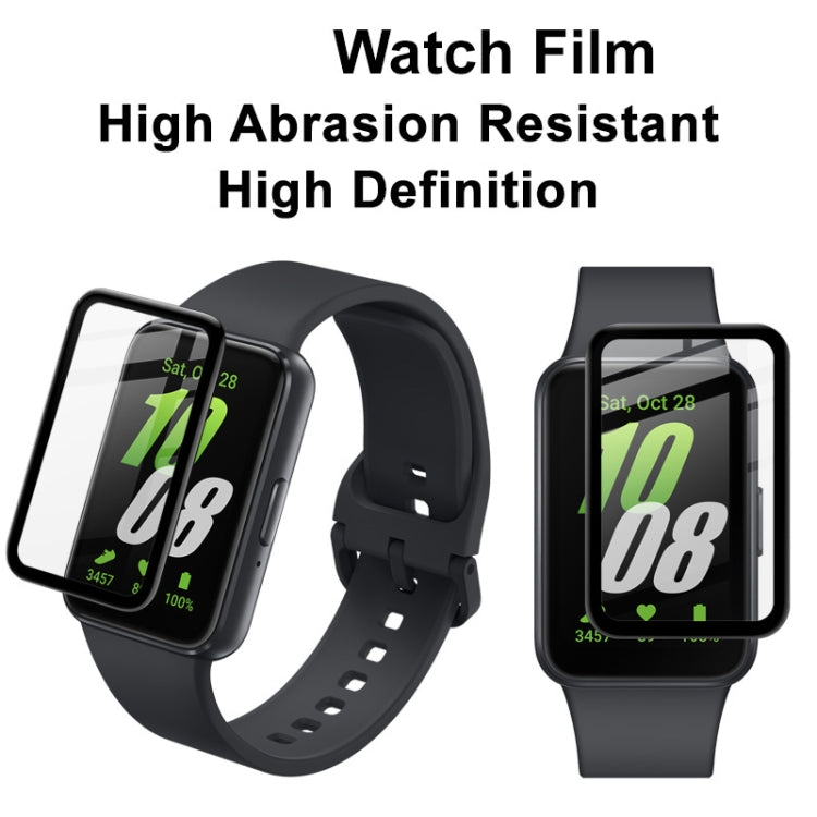 For Samsung Galaxy Fit3 IMAK Plexiglass HD Watch Protective Film - Screen Protector by imak | Online Shopping South Africa | PMC Jewellery