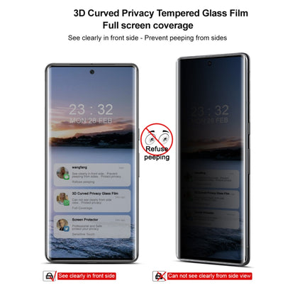 For Google Pixel 7 Pro imak 3D Curved HD Full Screen Anti-spy Tempered Glass Protective Film - Google Tempered Glass by imak | Online Shopping South Africa | PMC Jewellery