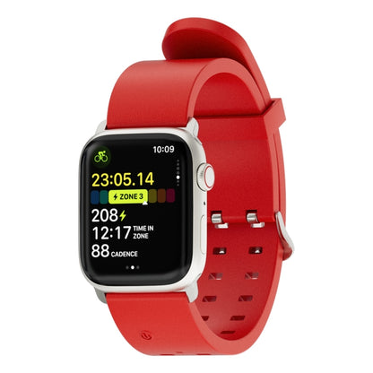 For Apple Watch Ultra 2 49mm Luminous Colorful Light Silicone Watch Band(Red) - Watch Bands by PMC Jewellery | Online Shopping South Africa | PMC Jewellery