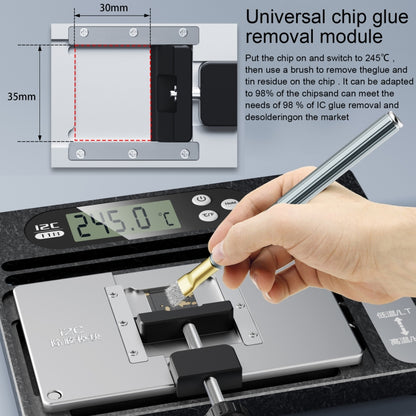 i2C T18 LCD Display PCB Motherboard Layered Desoldering Station With Glue Removal Module, US Plug - Repair Platform by PMC Jewellery | Online Shopping South Africa | PMC Jewellery