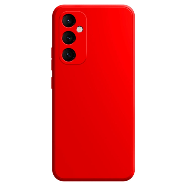 For Samsung Galaxy S24 5G Imitation Liquid Silicone Phone Case(Red) - Galaxy S24 5G Cases by PMC Jewellery | Online Shopping South Africa | PMC Jewellery