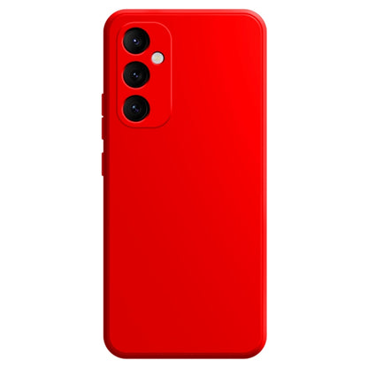 For Samsung Galaxy S24 5G Imitation Liquid Silicone Phone Case(Red) - Galaxy S24 5G Cases by PMC Jewellery | Online Shopping South Africa | PMC Jewellery