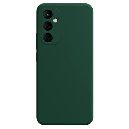 For Samsung Galaxy S24+ 5G Imitation Liquid Silicone Phone Case(Dark Green) - Galaxy S24+ 5G Cases by PMC Jewellery | Online Shopping South Africa | PMC Jewellery