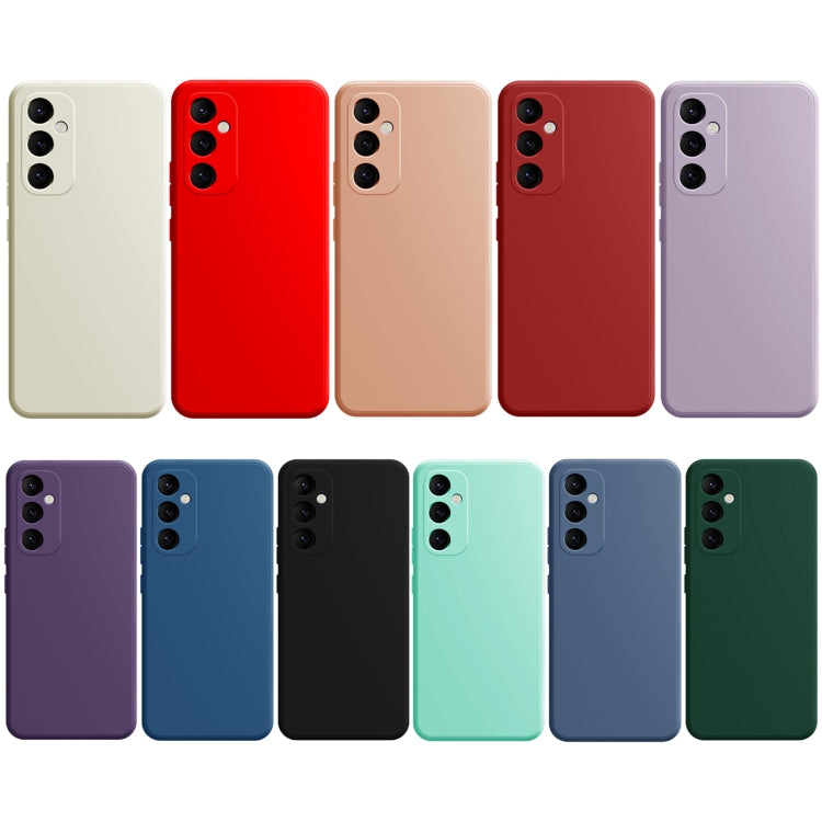 For Samsung Galaxy S24 5G Imitation Liquid Silicone Phone Case(Red) - Galaxy S24 5G Cases by PMC TechLife | Online Shopping South Africa | PMC TechLife | Buy Now Pay Later Mobicred