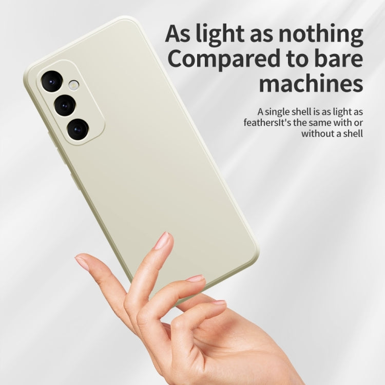 For Samsung Galaxy S24+ 5G Imitation Liquid Silicone Phone Case(Light Cyan) - Galaxy S24+ 5G Cases by PMC TechLife | Online Shopping South Africa | PMC TechLife