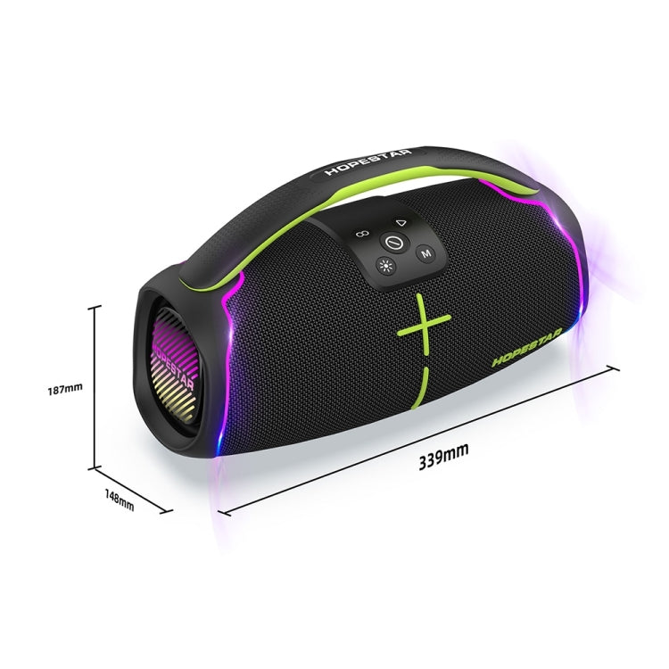 HOPESTAR H61 Outdoor IPX6 Waterproof Portable 50W Surround Bluetooth Speaker(Camouflage) - free shipping - PMC Jewellery - Order now!