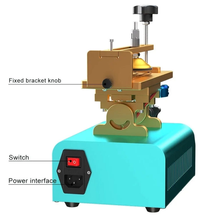 BEST B-918B 7 inch Multi-function Mobile Phone Screen Rotary Separator, EU Plug - free shipping - PMC TechLife - Order now!