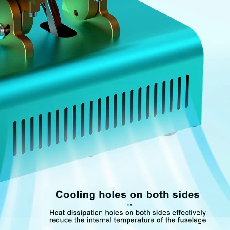 BEST B-918B 7 inch Multi-function Mobile Phone Screen Rotary Separator, US Plug - free shipping - PMC TechLife - Order now!