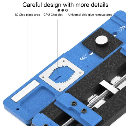 BEST BST-188 Dual-Axis Three Card Slot Universal Fixture - Repair Fixture by BEST | Online Shopping South Africa | PMC Jewellery