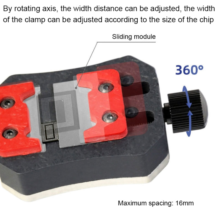 BEST BST-201R Multi-function Mini Fixture - Repair Fixture by BEST | Online Shopping South Africa | PMC TechLife | Buy Now Pay Later Mobicred