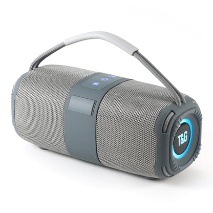 T&G TG-668 Wireless Bluetooth Speaker Portable TWS Subwoofer with Handle(Blue) - Desktop Speaker by T&G | Online Shopping South Africa | PMC Jewellery | Buy Now Pay Later Mobicred