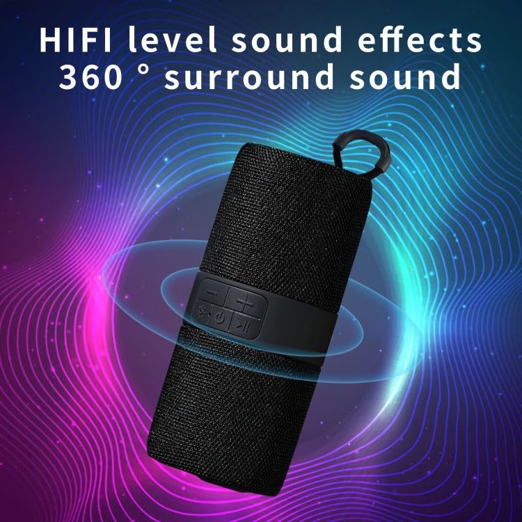 T&G TG-671 Portable Wireless 3D Stereo Subwoofer Speaker with FM/USB/LED(Black) - free shipping - PMC Jewellery - Order now!