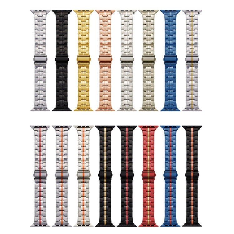 For Apple Watch SE 40mm Stainless Steel Watch Band(Titanium) - free shipping - PMC TechLife - Order now!