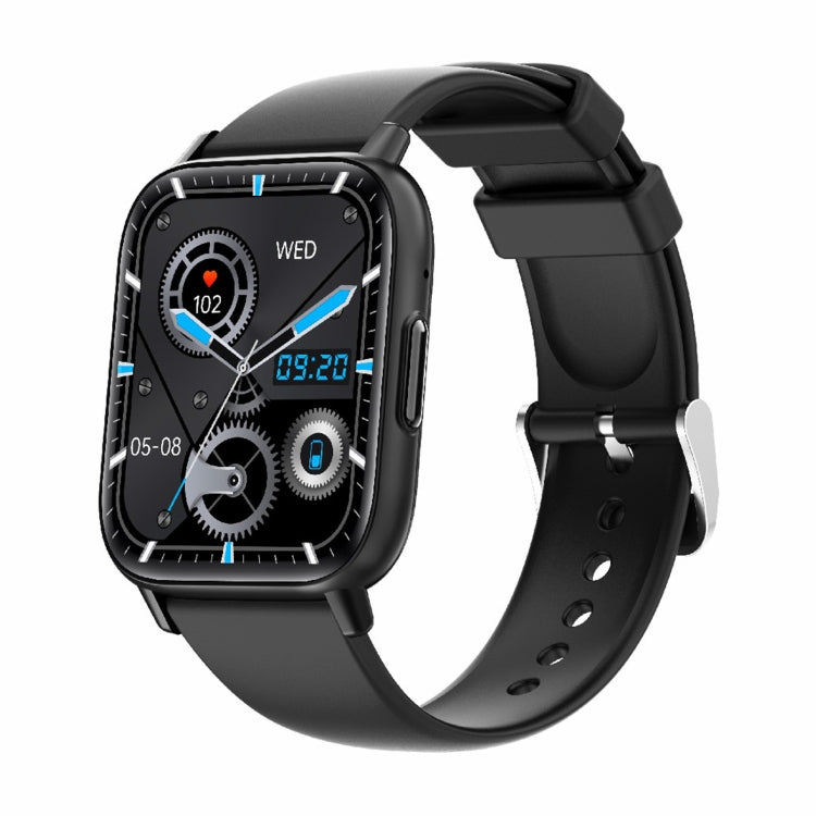 DM60+ 1.83 inch BT5.2 Smart Sport Watch, Support Bluetooth Call / Sleep / Blood Sugar / Blood Oxygen / Temperature / Heart Rate / Blood Pressure Health Monitor(Black) - Smart Watches by PMC TechLife | Online Shopping South Africa | PMC TechLife