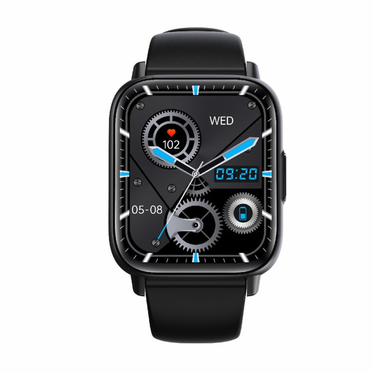 DM60+ 1.83 inch BT5.2 Smart Sport Watch, Support Bluetooth Call / Sleep / Blood Sugar / Blood Oxygen / Temperature / Heart Rate / Blood Pressure Health Monitor(Black) - Smart Watches by PMC TechLife | Online Shopping South Africa | PMC TechLife