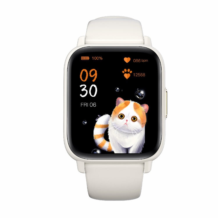 DM60+ 1.83 inch BT5.2 Smart Sport Watch, Support Bluetooth Call / Sleep / Blood Sugar / Blood Oxygen / Temperature / Heart Rate / Blood Pressure Health Monitor(White) - Smart Watches by PMC TechLife | Online Shopping South Africa | PMC TechLife