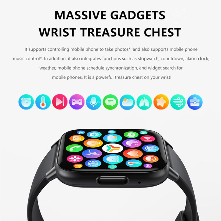 DM60+ 1.83 inch BT5.2 Smart Sport Watch, Support Bluetooth Call / Sleep / Blood Sugar / Blood Oxygen / Temperature / Heart Rate / Blood Pressure Health Monitor(Pink) - Smart Watches by PMC TechLife | Online Shopping South Africa | PMC TechLife