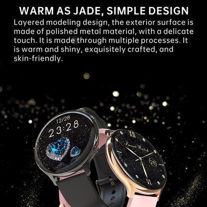 DM05 1.28 inch BT5.0 Smart Sport Watch, Support Sleep / Blood Oxygen / Temperature / Heart Rate / Blood Pressure Health Monitor(Black) - Smart Watches by PMC Jewellery | Online Shopping South Africa | PMC Jewellery