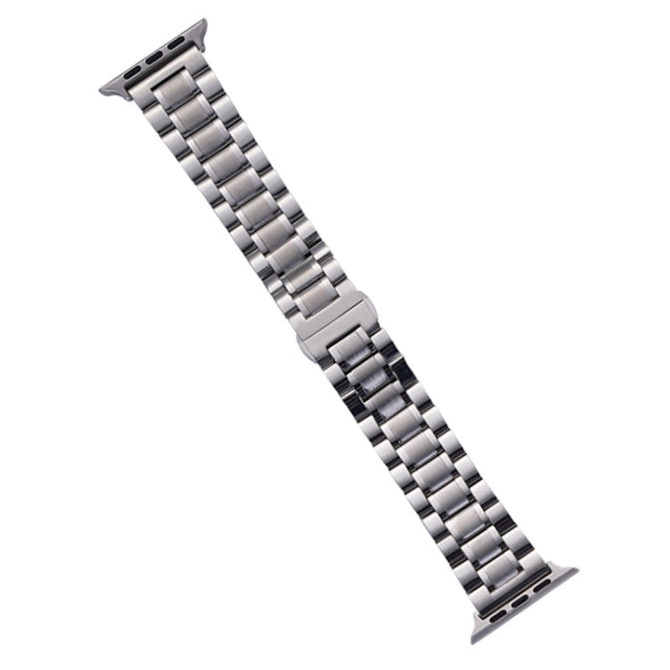 For Apple Watch Series 2 38mm Five-Beads Stainless Steel Watch Band(Silver) - free shipping - PMC TechLife - Order now!