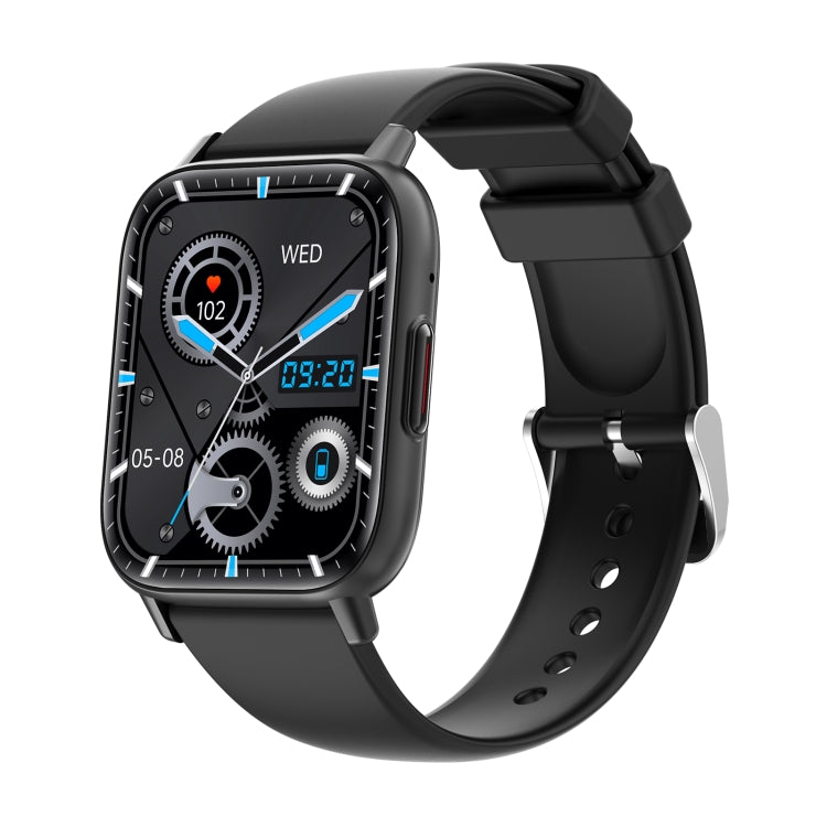 DM05 1.83 inch BT5.2 Smart Sport Watch, Support Sleep / Heart Rate / Blood Oxygen / Temperature / Heart Sugar/ Blood Pressure Health Monitor(Black) - free shipping - PMC TechLife - Order now!