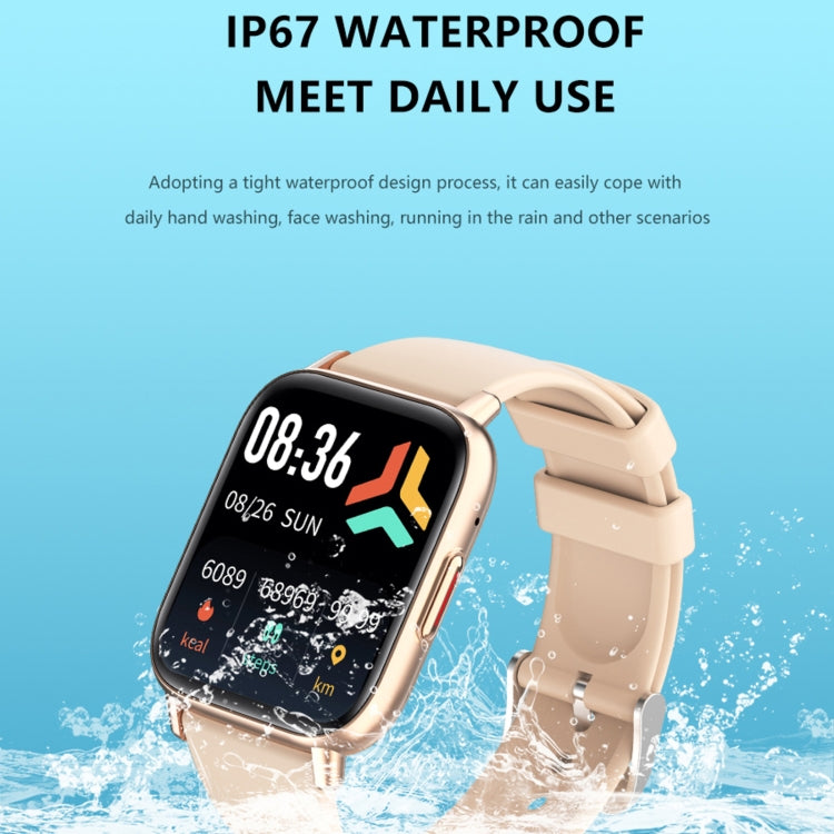 DM05 1.83 inch BT5.2 Smart Sport Watch, Support Sleep / Heart Rate / Blood Oxygen / Temperature / Heart Sugar/ Blood Pressure Health Monitor(Black) - free shipping - PMC TechLife - Order now!