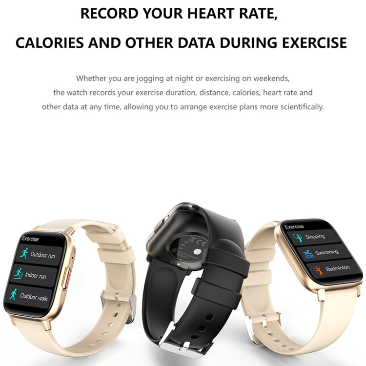 DM05 1.83 inch BT5.2 Smart Sport Watch, Support Sleep / Heart Rate / Blood Oxygen / Temperature / Heart Sugar/ Blood Pressure Health Monitor(Black) - free shipping - PMC TechLife - Order now!
