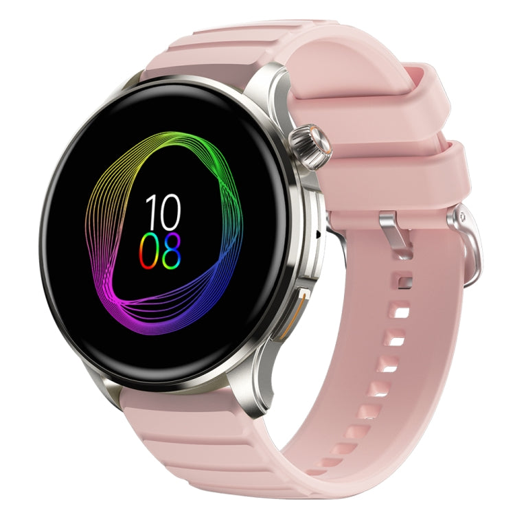J45 1.43 inch BT5.1 Smart Sport Watch, Support Sleep / Heart Rate / Blood Oxygen / Blood Pressure Health Monitor(Pink) - free shipping - PMC TechLife - Order now!