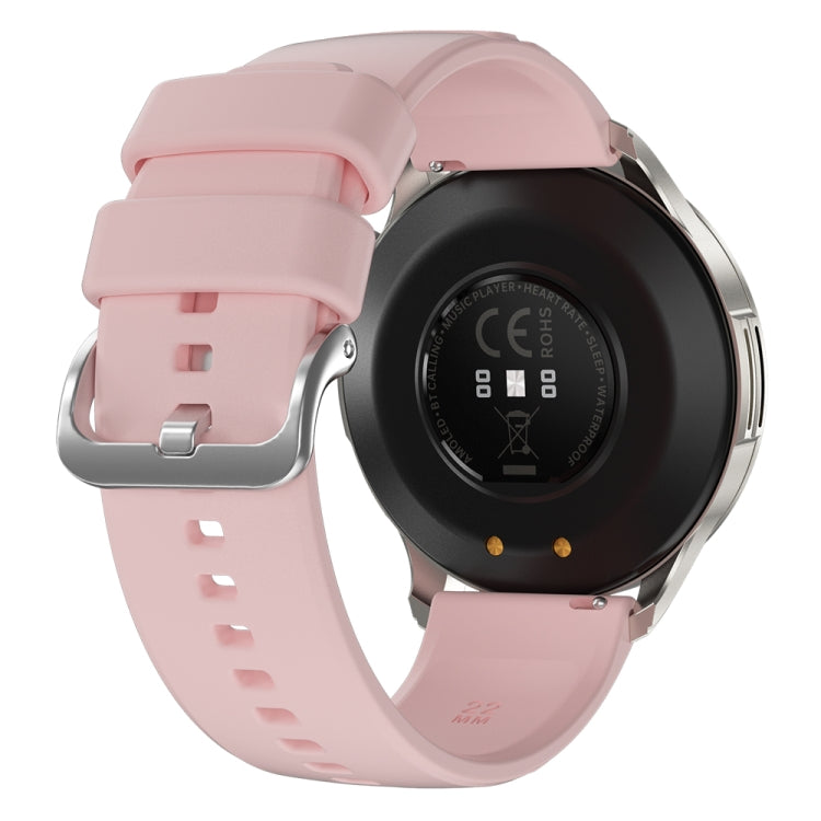 J45 1.43 inch BT5.1 Smart Sport Watch, Support Sleep / Heart Rate / Blood Oxygen / Blood Pressure Health Monitor(Pink) - free shipping - PMC TechLife - Order now!