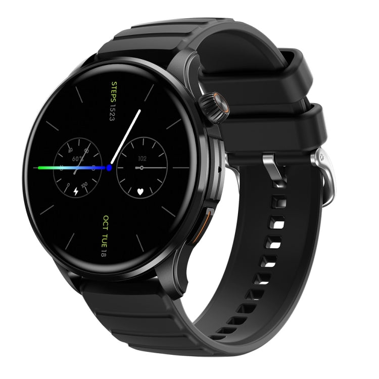 J45 1.43 inch BT5.1 Smart Sport Watch, Support Sleep / Heart Rate / Blood Oxygen / Blood Pressure Health Monitor(Black) - Smart Watches by PMC Jewellery | Online Shopping South Africa | PMC Jewellery