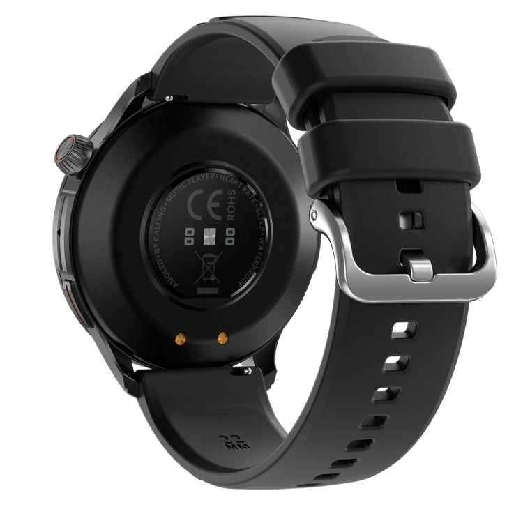 J45 1.43 inch BT5.1 Smart Sport Watch, Support Sleep / Heart Rate / Blood Oxygen / Blood Pressure Health Monitor(Black) - Smart Watches by PMC Jewellery | Online Shopping South Africa | PMC Jewellery