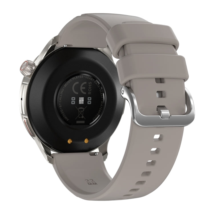 J45 1.43 inch BT5.1 Smart Sport Watch, Support Sleep / Heart Rate / Blood Oxygen / Blood Pressure Health Monitor(Grey) - Smart Watches by PMC TechLife | Online Shopping South Africa | PMC TechLife