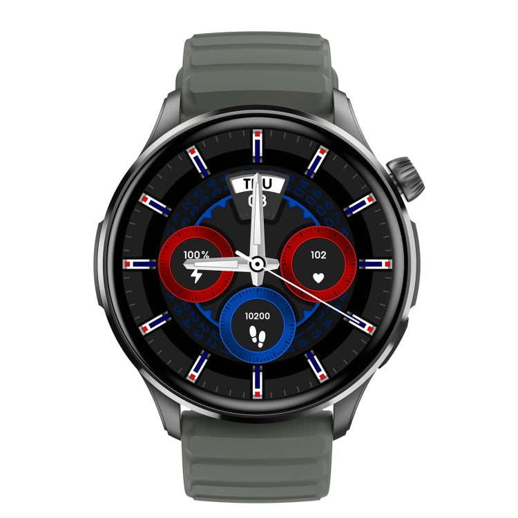 J45 1.43 inch BT5.1 Smart Sport Watch, Support Sleep / Heart Rate / Blood Oxygen / Blood Pressure Health Monitor(Green) - Smart Watches by PMC TechLife | Online Shopping South Africa | PMC TechLife