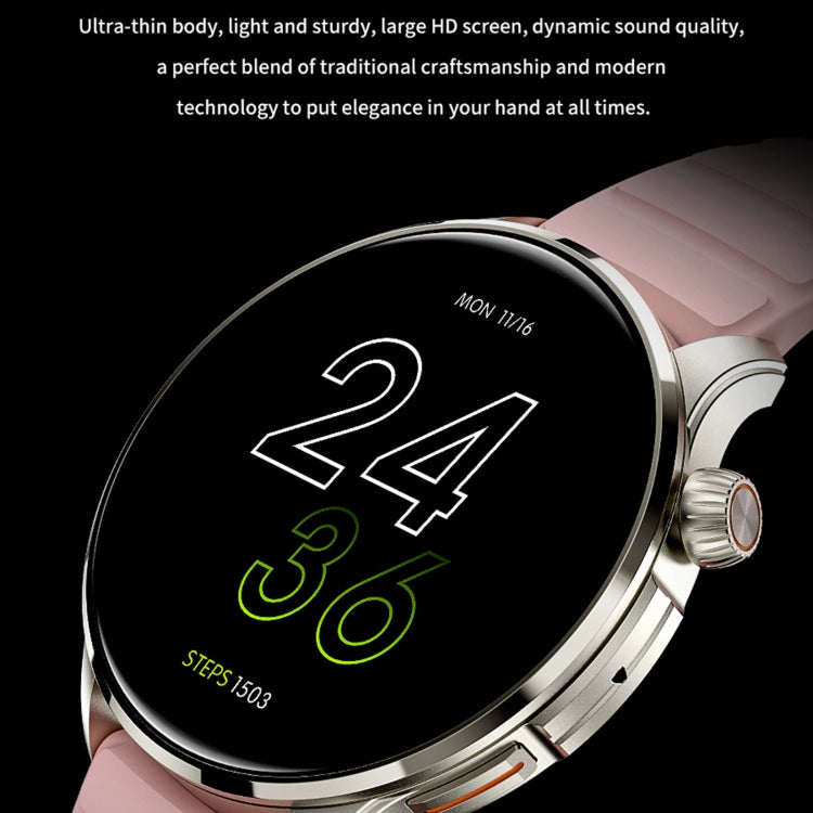 J45 1.43 inch BT5.1 Smart Sport Watch, Support Sleep / Heart Rate / Blood Oxygen / Blood Pressure Health Monitor(Black) - free shipping - PMC TechLife - Order now!