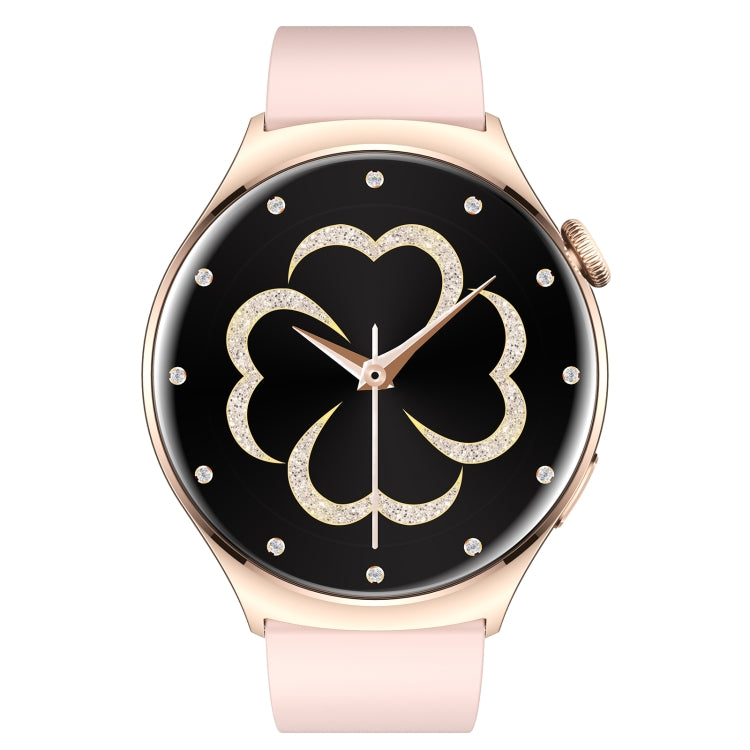QX10 1.43 inch BT5.2 Smart Sport Watch, Support Sleep / Heart Rate / Blood Oxygen / Blood Pressure Health Monitor(Pink) - Smart Watches by PMC TechLife | Online Shopping South Africa | PMC TechLife