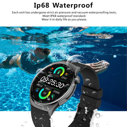 QX10 1.43 inch BT5.2 Smart Sport Watch, Support Sleep / Heart Rate / Blood Oxygen / Blood Pressure Health Monitor(Black) - Smart Watches by PMC Jewellery | Online Shopping South Africa | PMC Jewellery
