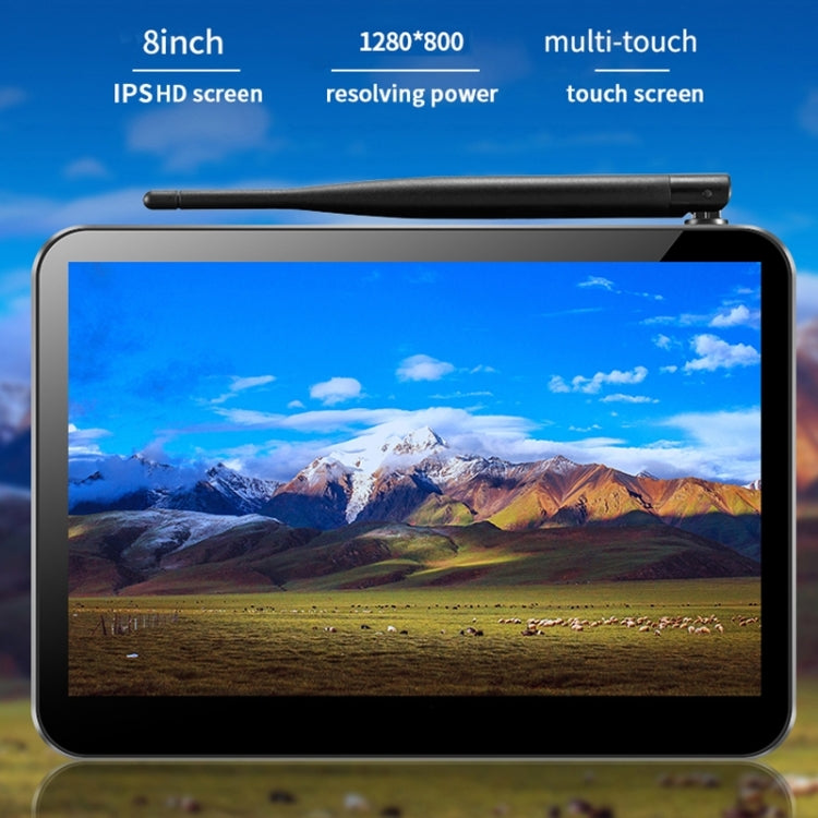PiPo X2 All-in-One Mini PC, 4GB+64GB, 8 inch Windows 10 Intel Celeron N4020 Dual Core(Black) - free shipping - PMC TechLife - Order now!
