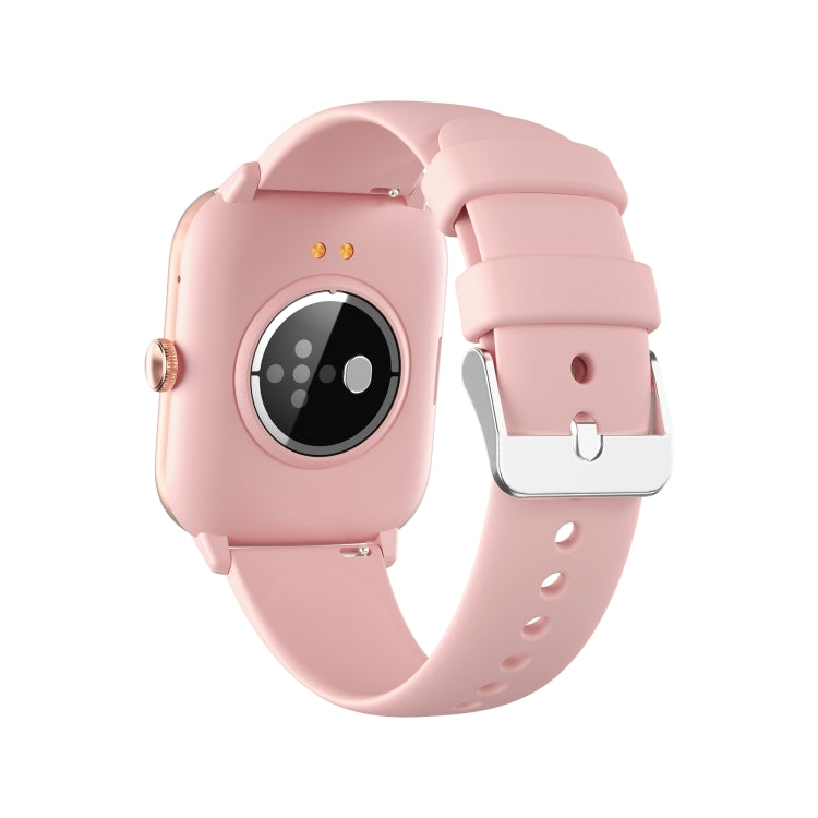 QS11 1.91 inch BT5.2 Smart Sport Watch, Support Sleep / Heart Rate / Blood Oxygen / Temperature / Blood Pressure Health Monitor(Pink) - Smart Watches by PMC TechLife | Online Shopping South Africa | PMC TechLife