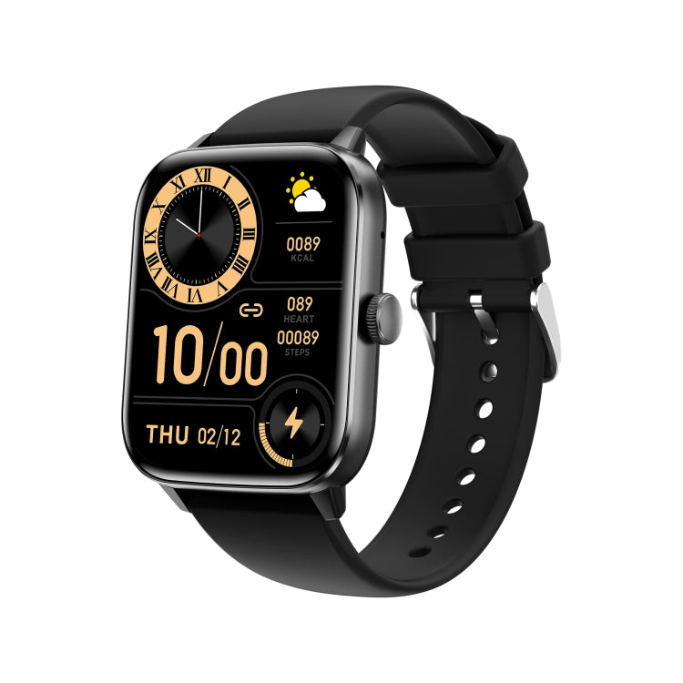 QS11 1.91 inch BT5.2 Smart Sport Watch, Support Sleep / Heart Rate / Blood Oxygen / Temperature / Blood Pressure Health Monitor(Black) - free shipping - PMC TechLife - Order now!