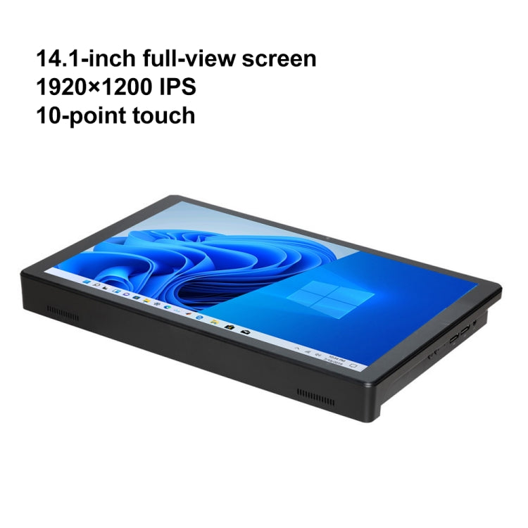CENAVA H14 All-in-One Box PC, 8GB+64GB, 14.1 inch Windows 10 Intel Celeron J4125 Quad Core(Black) - CENAVA by CENAVA | Online Shopping South Africa | PMC Jewellery